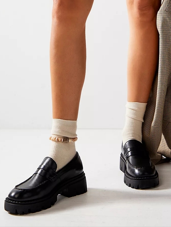 Free People Shoes - Free People Lyra Lug Sole Loafer